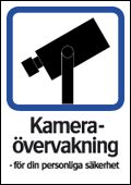 kameraövervakning